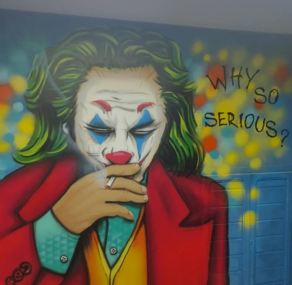 Tło sekcji kontakt fryzjer